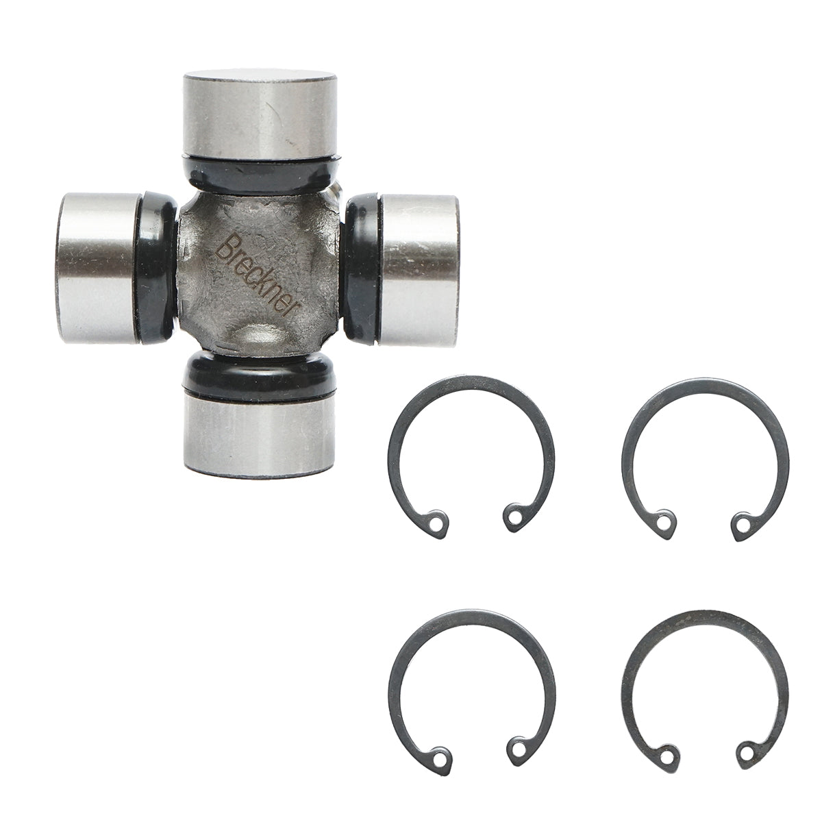 Cardan cross T2 23.8x61.3 with greaser and safety pins